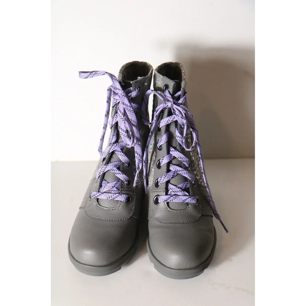 Sorel silver bootie lace